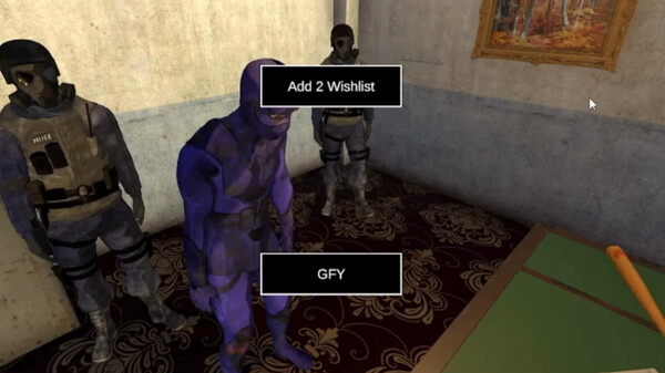 Screenshot z Deathpuddle: Choose Violence?