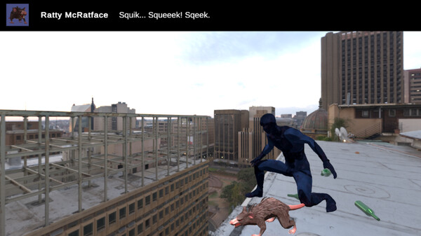 Screenshot z Deathpuddle: Choose Violence?