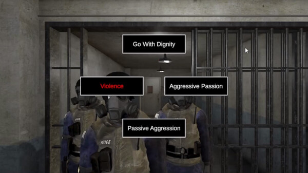 Screenshot z Deathpuddle: Choose Violence?
