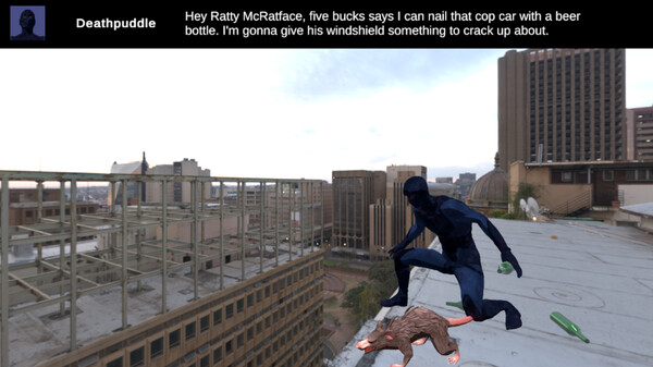 Screenshot z Deathpuddle: Choose Violence?