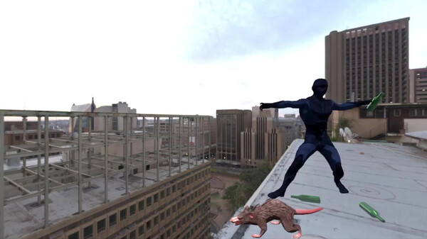 Screenshot z Deathpuddle: Choose Violence?