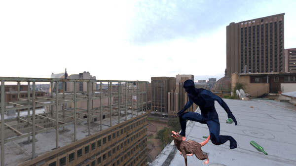 Screenshot z Deathpuddle: Choose Violence?