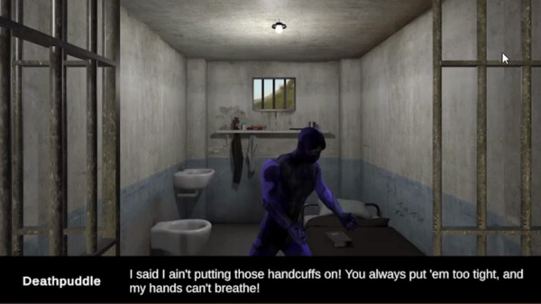 Screenshot z Deathpuddle: Choose Violence?