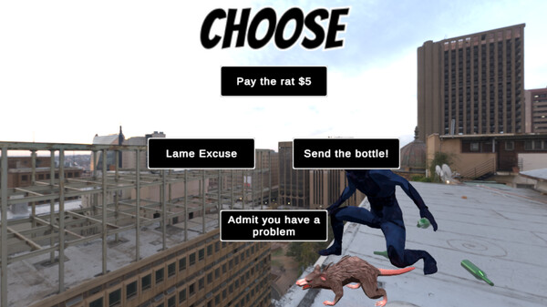 Screenshot z Deathpuddle: Choose Violence?