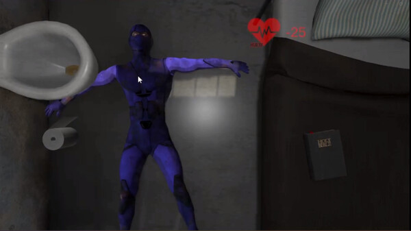 Screenshot z Deathpuddle: Choose Violence?