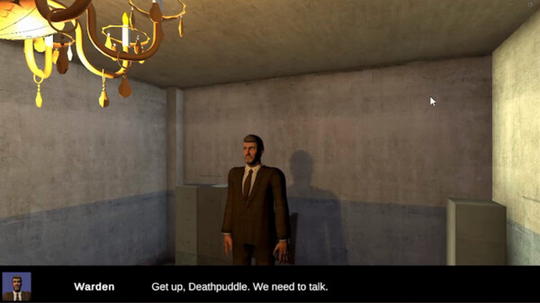 Screenshot z Deathpuddle: Choose Violence?