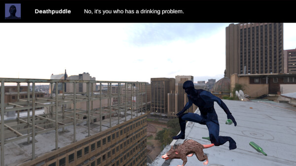 Screenshot z Deathpuddle: Choose Violence?