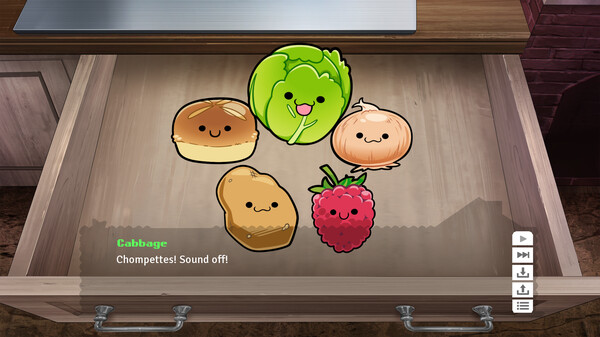 Screenshot z Cooking Companions Screenshot z Cooking Companions