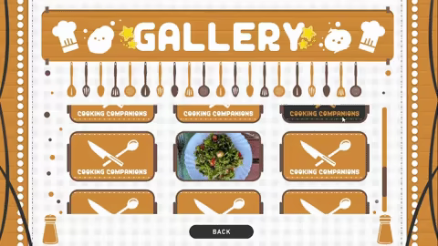Cooking Companions video 4