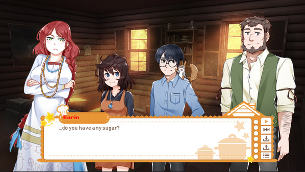 Screenshot z Cooking Companions Screenshot z Cooking Companions