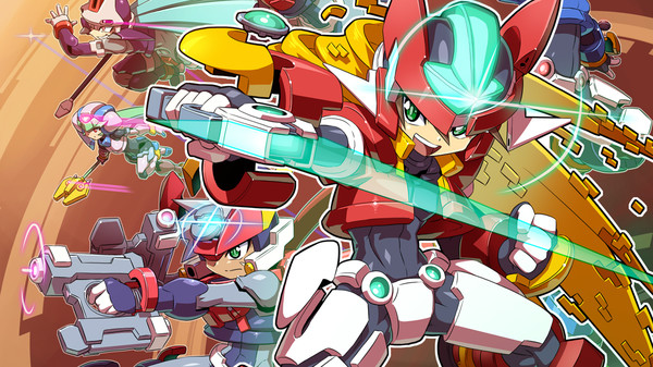 Mega Man ZX Advent Original Soundtrack