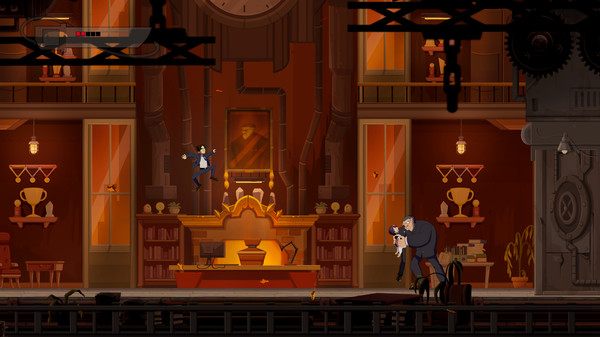 Screenshot z The Company Man Screenshot z The Company Man