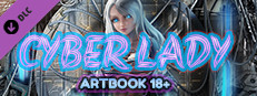 Cyber Lady - Artbook 18+ game capsule image