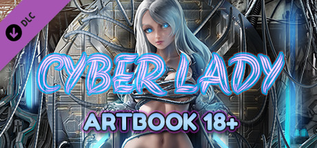 Cyber Lady - Artbook 18+ banner