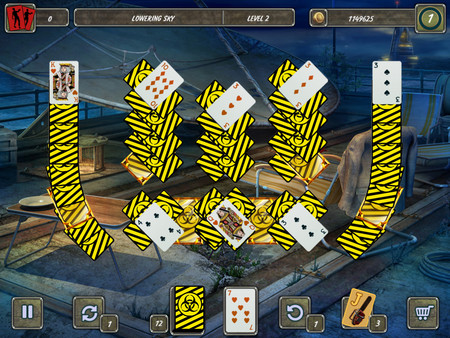 Dangerous Solitaire. Zombie Fever