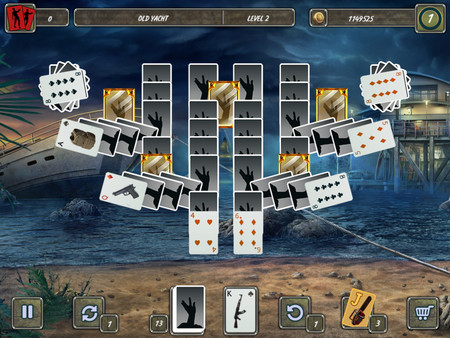 Dangerous Solitaire. Zombie Fever