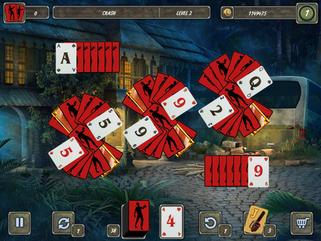 Dangerous Solitaire. Zombie Fever