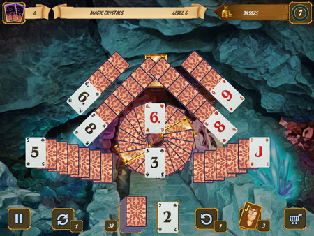 Mystery Solitaire. Dreamcatcher