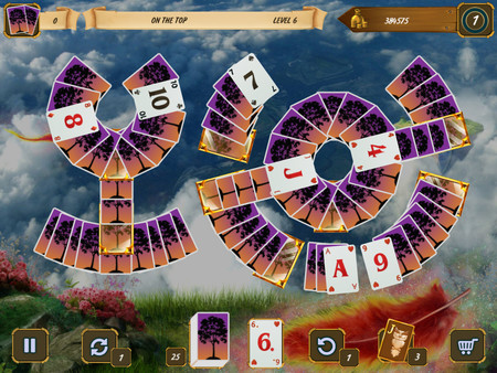 Mystery Solitaire. Dreamcatcher