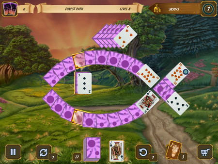 Mystery Solitaire. Dreamcatcher