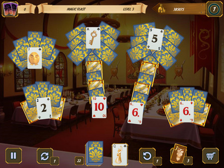Mystery Solitaire. Dreamcatcher