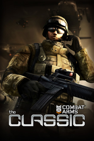 Cover art of Combat Arms: the Classic