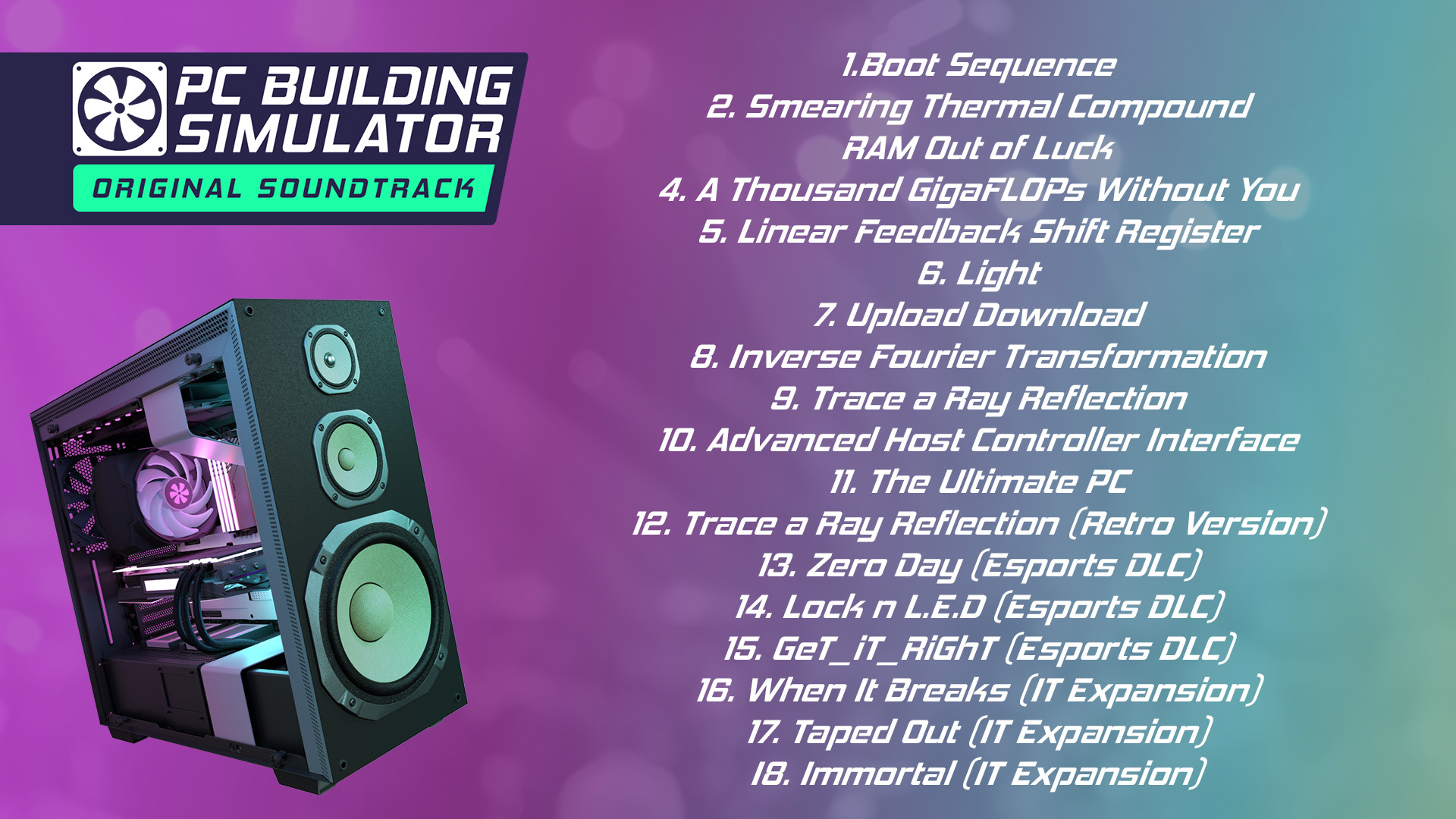 PC Building Simulator Soundtrack Featured Screenshot #1