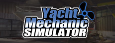 Yacht Mechanic Simulator game cover