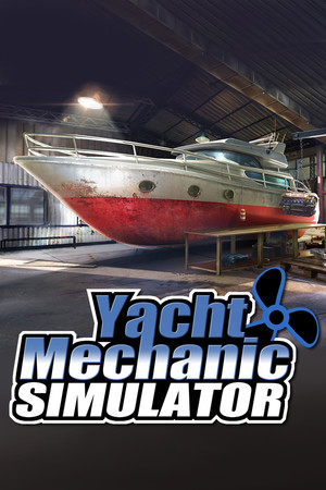 Cover art of Yacht Mechanic Simulator