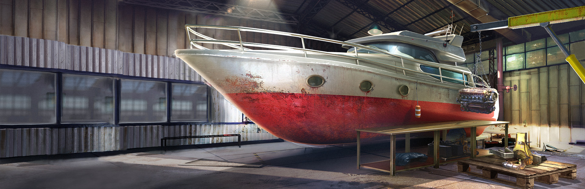 Yacht Mechanic Simulator