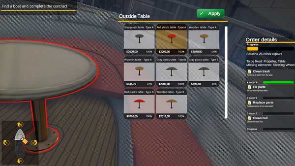 Yacht Mechanic Simulator
