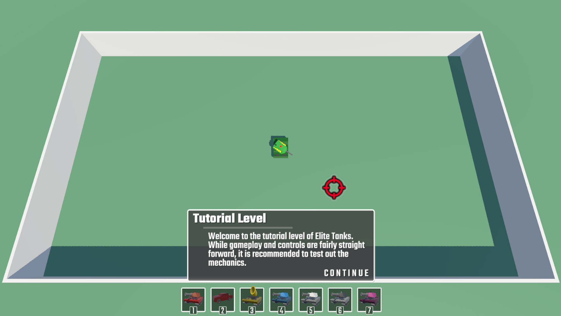 Elite Tanks screenshot #3