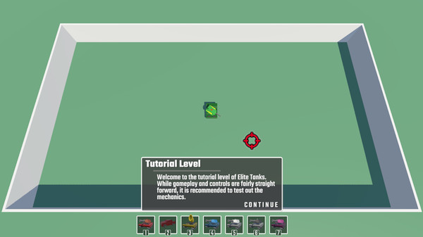 Elite Tanks screenshot 3