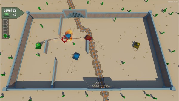 Screenshot z Elite Tanks Screenshot z Elite Tanks