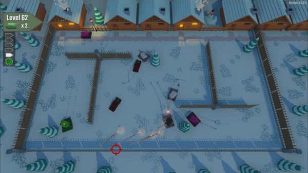 Screenshot z Elite Tanks Screenshot z Elite Tanks