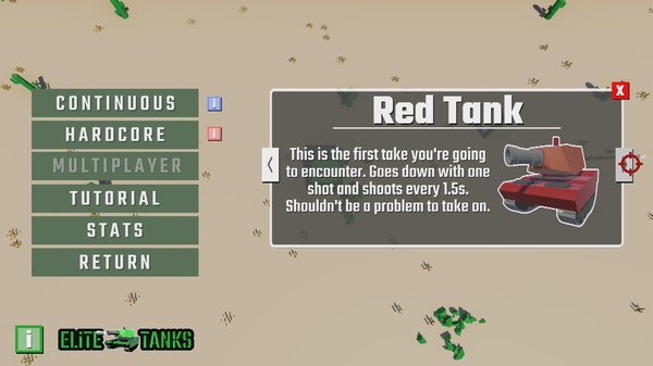 Elite Tanks screenshot 2