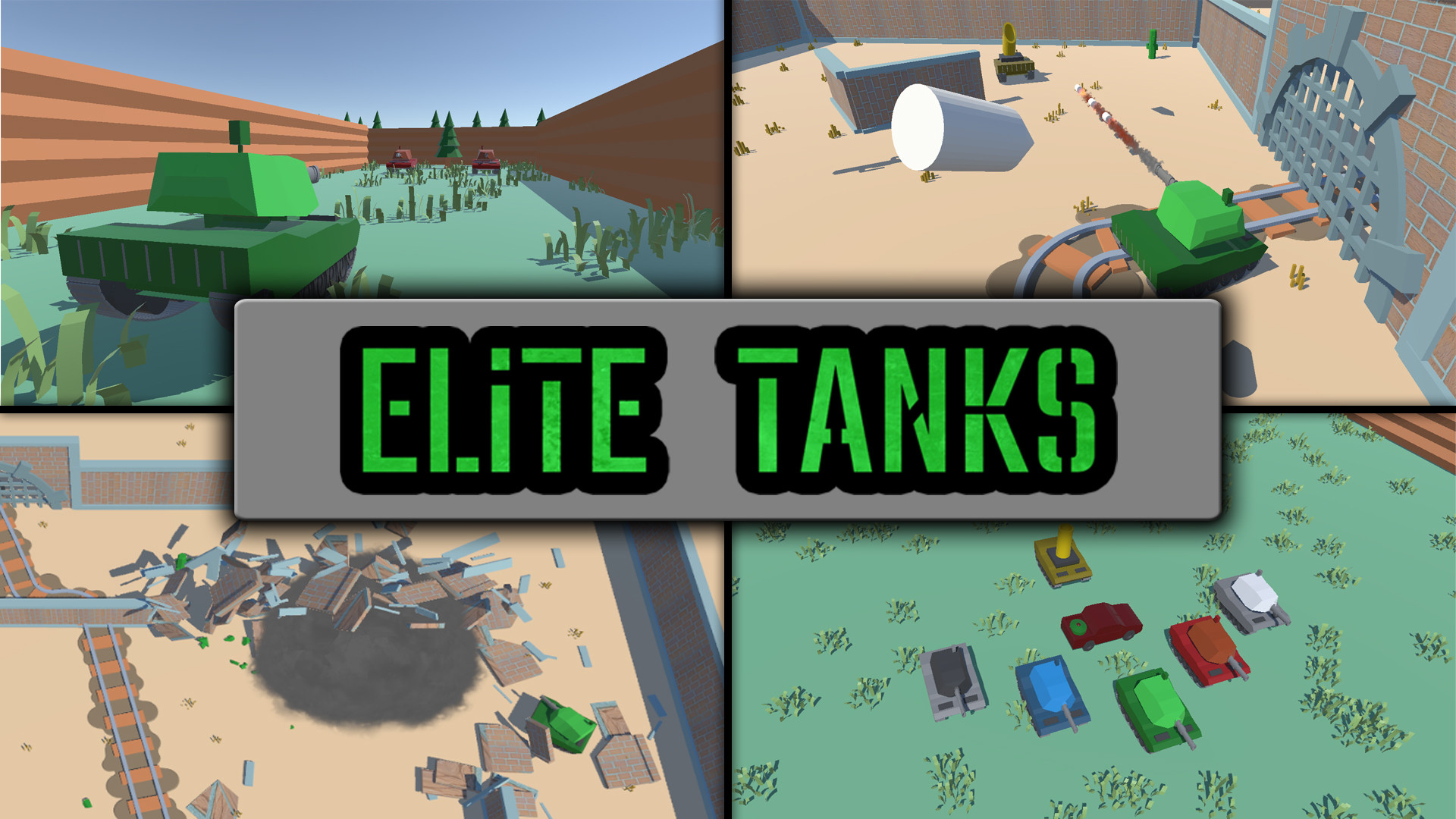 Elite Tanks screenshot #1