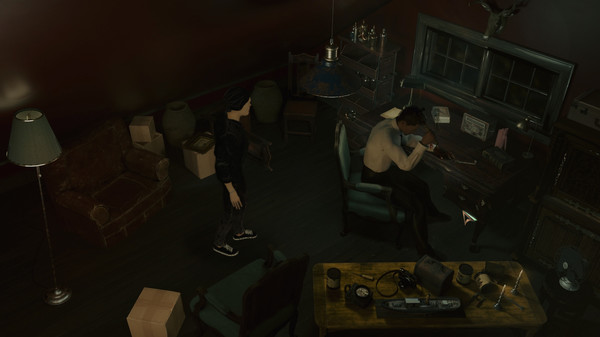 Screenshot z The Dark Inside Me - Chapter: II