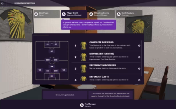 Football Manager 2021 video 3