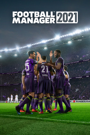 Cover art of Football Manager 2021