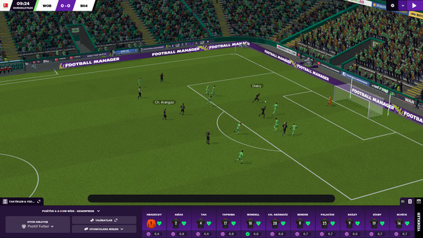 Football Manager 2021 ekran görüntüsü 1