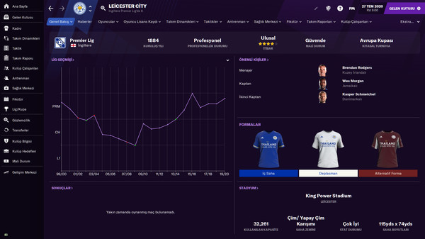 Football Manager 2021 ekran görüntüsü 5