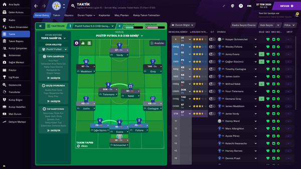 Football Manager 2021 ekran görüntüsü 6