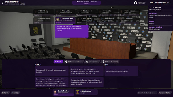 Football Manager 2021 ekran görüntüsü 7
