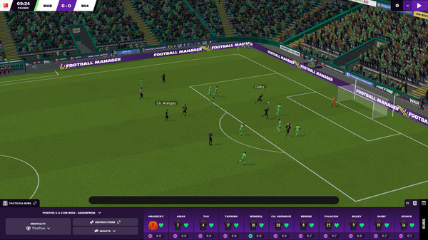 Football Manager 2021 is not on GeForce Now, but you can play it here