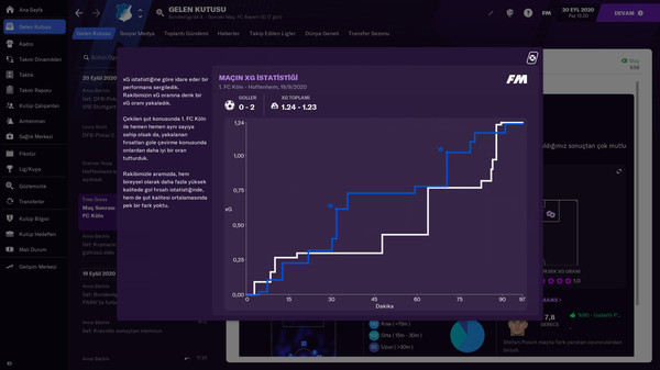 Football Manager 2021 ekran görüntüsü 3