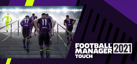Steam header art for Football Manager 2021 Touch