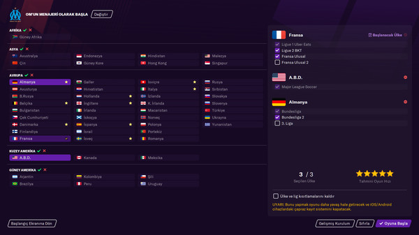 Football Manager 2021 Touch ekran görüntüsü 2