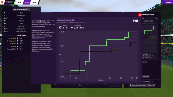 Football Manager 2021 Touch ekran görüntüsü 4