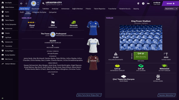 Football Manager 2021 Touch ekran görüntüsü 1